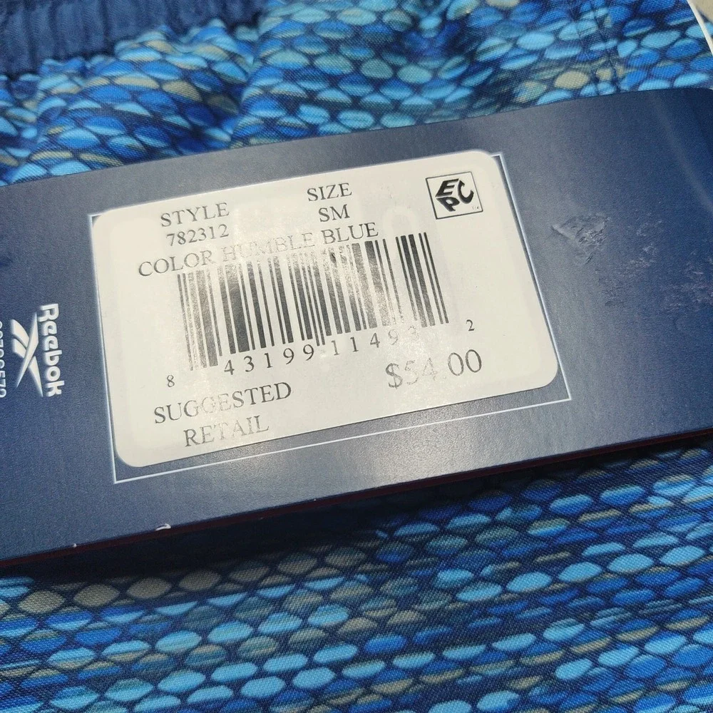 REEBOK Men Small Humble Blue 9